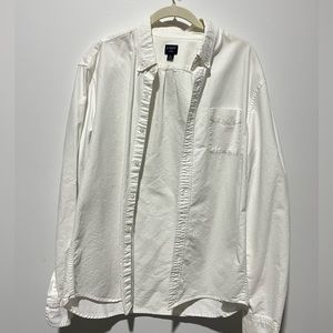 JCrew Mens XL Broken-in organic cotton oxford shirt